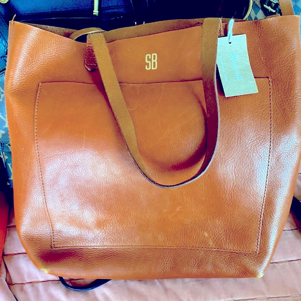 Madewell Medium Transport Tote - Picture 4 of 7